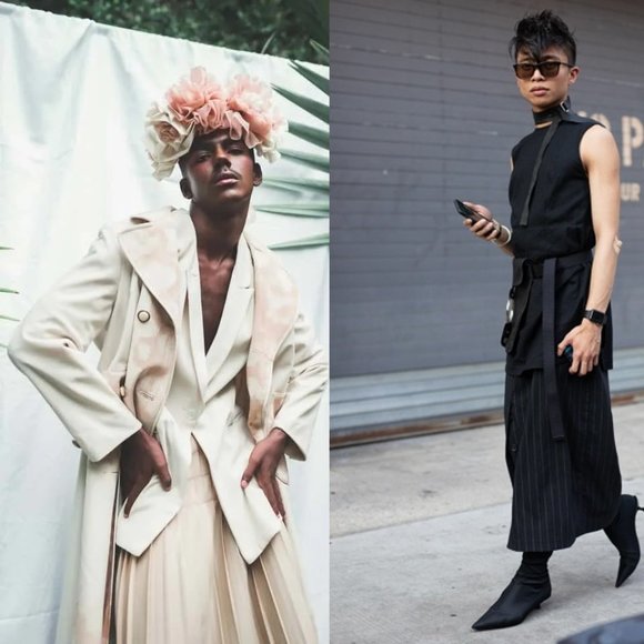 Clothing doesn't have a gender. Wear what you want. Be you. I'll help. UNISEX - Picture 3 of 7